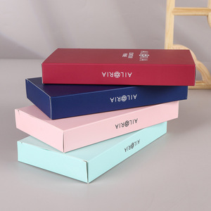 Boîtes cadeaux personnalisées Saint-Madison en carton 250 g/m² avec impression couleur et personnalisation du logo – Emballage général - Product Image 1