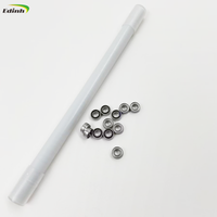 Roulement à billes à gorge profonde en acier inoxydable SMR85ZZ pour moulinet de pêche 5x8x2.5mm, anti-corrosion, étanche à l'eau salée, précision P6, jeu C0