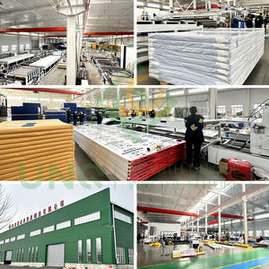 Custom 4mm 6mm Espessura Estufa Clarabóia Telhado Parede Gêmea Transparente Policarbonato Folha Oca - Product Image 5