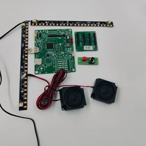 Carte PCBA pour foyer holographique à triple écran - Vidéo de flamme ultra-réaliste, lecture fluide et logo de démarrage personnalisé pour hôtel/maison - Product Image 6