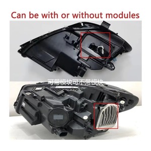 Faro HETOP <span class=keywords><strong>CLA</strong></span> <span class=keywords><strong>W117</strong></span> 2014-2020, Aggiornamento LED per CLA220 CLA45 CLA260 C117, Fari Anteriori Modificati Plug and Play per Benz - Product Image 4