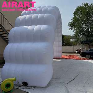<span class=keywords><strong>Arche</strong></span> gonflable <span class=keywords><strong>d</strong></span>'entrée de voûte gonflable de couleur blanche pour la <span class=keywords><strong>d</strong></span>écoration - Product Image 3