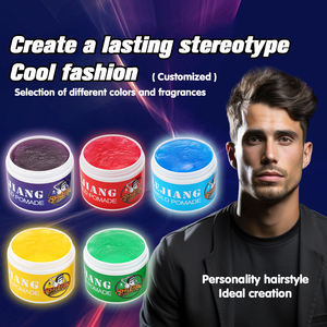 OEM/ODM Gel de cire pour cheveux avec marque privée sans alcool et sans pommade blanche pour la <span class=keywords><strong>coiffure</strong></span> des hommes - Product Image 3