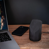Support de chargeur sans fil magnétique Qi2 25W en bois, station de charge rapide pour iPhone et Android