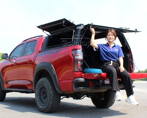 Cubierta para Camioneta con Cocina Exterior, Cubierta de Aluminio Rígida para <span class=keywords><strong>Mitsubishi</strong></span> Triton <span class=keywords><strong>L200</strong></span>, <span class=keywords><strong>Camper</strong></span> para Plataforma de Camioneta - Product Image 5