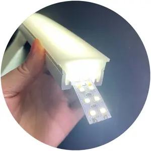 Lampu led pipa silikon fleksibel, lampu strip neon tahan air 30x20mm