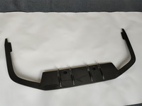 Pour Lexus LS350 500H fibre de carbone Type A voiture diffuseur arrière Kit de carrosserie lèvre avant aileron arrière