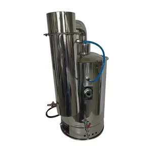 Electric Water distiller electric stainless steel water still laboratory water distillation equipment distillation unit