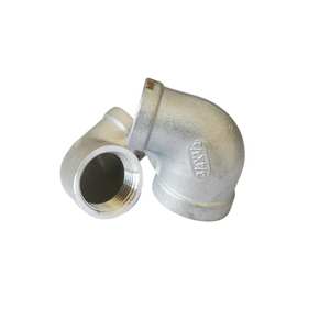 Coude de tuyauterie à 90 degrés en laiton/acier inoxydable 304 usiné CNC de précision Yod, haute pression, de 1/8 à 2 pouces NPT, pour ligne de gaz GPL, réaménagement de tuyauterie CVC - Product Image 3