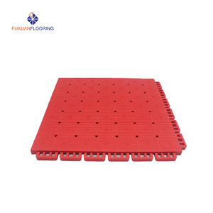 Baldosas Deportivas de Material TPE de Alta Calidad, Ecológicas y de Fácil Instalación para Deportes en Interiores/Exteriores como Pickleball, Béisbol y Tenis - Product Image 2