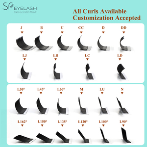 Extension de <span class=keywords><strong>Cils</strong></span> Cachemire Classique Volume en Plateaux, Fournitures de <span class=keywords><strong>Cils</strong></span> Individuels Faux Vison Étiquette Privée Personnalisée, PBT Coréen - Product Image 5