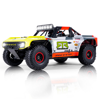 Voiture RC FMS10702 RTR à l'échelle 1/7, 4 roues motrices, moteur brushless, télécommandée, avec éclairage LED, véhicule de course tout-terrain