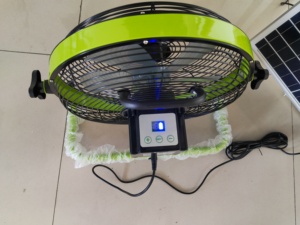 14 Inch Có Thể Sạc Lại Năng Lượng Mặt Trời Bảng Điều Chỉnh <span class=keywords><strong>Fan</strong></span> Mà Không Cần Điện Sạc Ai Cập Sola <span class=keywords><strong>Fan</strong></span> Năng Lượng Mặt Trời Công Nghiệp <span class=keywords><strong>Fan</strong></span> 9V Pin Có Thể Sạc Lại - Product Image 3