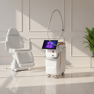 Machine à laser au thulium 1927 nm, laser au thulium fractionné, resurfaçage cutané non ablatif, équipement de beauté anti-âge - Product Image 1