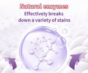 ผงซักฟอกเหลวซักผ้าหลังซักวัตถุดิบซักเสื้อผ้าเครื่องผสม3L มีกลิ่นหอมสำหรับผงซักฟอกและสบู่ - Product Image 3