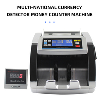 Compteur d'argent automatique UV MG IR XD-8800, détection de comptage de billets de banque multi-monnaies