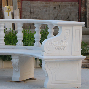 Stile moderno in marmo panche commemorative pietra <span class=keywords><strong>di</strong></span> calce materiale <span class=keywords><strong>per</strong></span> giardino Hotel arredamento - Product Image 3
