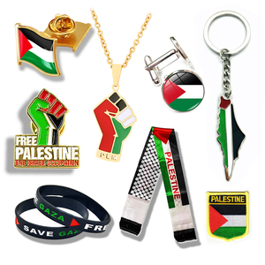 Traje Kaart Botones Bolsa Nacional Libre <span class=keywords><strong>Palestina</strong></span> Bandera Pin de solapa País Guardar <span class=keywords><strong>Gaza</strong></span> Insignia Broche <span class=keywords><strong>Palestina</strong></span> Pins - Product Image 3