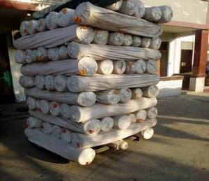 EN11611 <span class=keywords><strong>EN11612</strong></span> EN1149-3 FRコットン350GSMサテン難燃性帯電防止生地安全服用 - Product Image 4