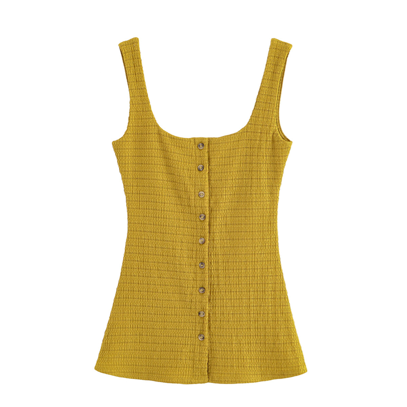 Sleeveless Shirt Collar Design for Men Women