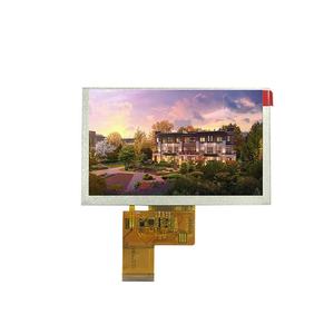 5 Zoll 800*480 Auflösung 6 O 'Uhr Betrachtung winkel ILI6122 ILI5960 Treiber IC TN tft lcd Modul - Product Image 1