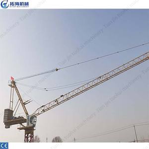 <span class=keywords><strong>Grue</strong></span> De Tour Luffing Jib <span class=keywords><strong>Tower</strong></span> <span class=keywords><strong>Grue</strong></span> Équipement de levage de machines de chantier d'ingénierie 8T - Product Image 6
