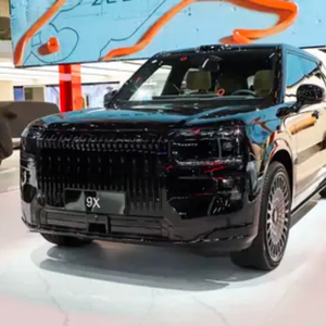 Véhicule à énergie nouvelle ZEEKR 9X toutes versions 2025, neuf ou d'occasion, SUV familial de luxe, performances robustes, en vente chaude - Product Image 1