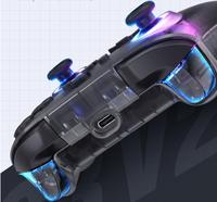 MACHENIKE G3 V2 Set 2.4G/Con Cable/Controlador de Juegos de Tres Modos con Iluminación RGB y Sistema Hall de 1000Hz