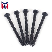 M10x120 Hex Wood Screw Timber Screw Construction Fastener for Connecting Wooden Furniture or Appliances