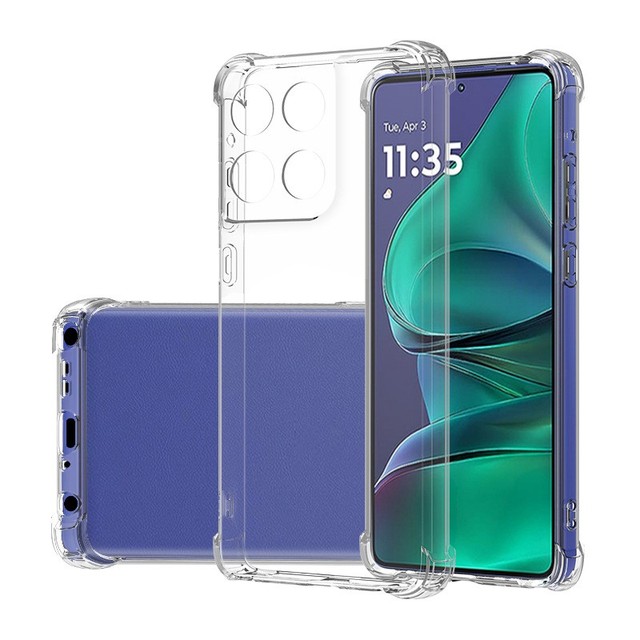 Wholesale Shockproof Phone Case for Motorola Moto EDGE 60 Stylus 5G 50 PRO 40 NEO G05 G55 Transparent TPU Soft Clear Back Cover