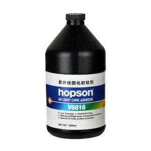 Colle liquide UV V6011, adhésif acrylique pour la réparation des fissures du pare-brise de voiture, colle UV - Product Image 1