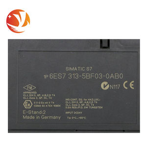 หน่วยควบคุมโปรแกรมพีแอลซี6ES7313-5BF03-0AB0 313-5BF03-0AB0 6ES7ซีเมนส์ของแท้สินค้าใหม่ - Product Image 3
