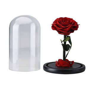 Wholesale Durable Custom Transparent Acrylic <b>Flower</b> Holder <b>Display</b> Stand for Home Decoration - Product Image 3