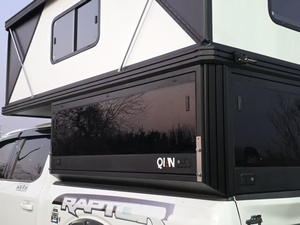 Nouveau Design TP07b Camion Campeur Overland Escamotable Coque Rigide Tente Popup Camion Campeur Hiatus - Product Image 4