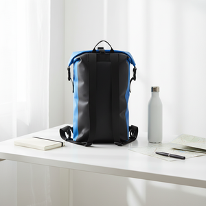 <span class=keywords><strong>Sacca</strong></span> Impermeabile in PVC da 25L e Zaino Galleggiante per Escursionismo e Kayak, Stile Unisex alla Moda - Product Image 1