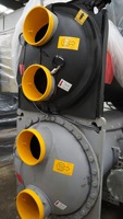 Enfriador HVAC de Segunda Mano, Refrigerado por Agua, 1077KW, Tipo Inverter de Tornillo, Unidad de Aire Acondicionado Central Comercial e Industrial