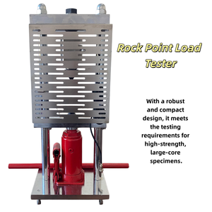Apparecchio per Test <span class=keywords><strong>di</strong></span> Carico Puntuale su Roccia da Laboratorio 50KN / Misuratore <span class=keywords><strong>di</strong></span> Resistenza della Roccia / Tester Digitale per Carico Puntuale / Attrezzatura per Test su Roccia - Product Image 3