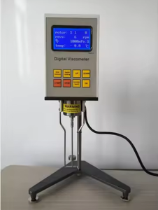 SABEDORIA Viscosímetro Digital Rotacional RVDV viscosímetro laboratório <span class=keywords><strong>engler</strong></span> viscosímetro pântano funil - Product Image 5