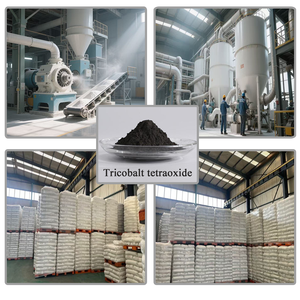 Inorganic Chemical Cobalt <strong>Oxide</strong> 72% Co3O4 CAS 1308-06-1 Industrial Grade Black Powder Battery/Ceramic/Catalyst Use 50kg/bag - Product Image 4