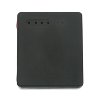 Localizador de rastreador GPS para coche 4G con sistema de alarma para coche con colocación en el salpicadero 1 año de garantía Compatible con PC Android Appor 7000MAH