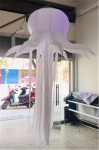 Décoration Gonflable Méduse Lumineuse 2,0 m pour Mariage et Événements – Méduse Gonflable pour Fêtes - Product Image 5