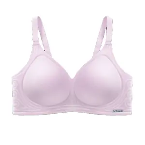 Reggiseno sportivo traspirante piccolo petto senza cuciture biancheria intima da donna senza anello in acciaio raccolta Lingerie per reggiseni di genere