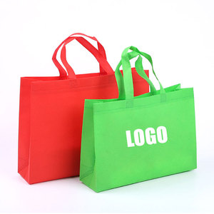 Logo <strong>Printed</strong> Custom <strong>Cheap</strong> <strong>Canvas</strong> /Non-Woven Shopping Bag - Product Image 2