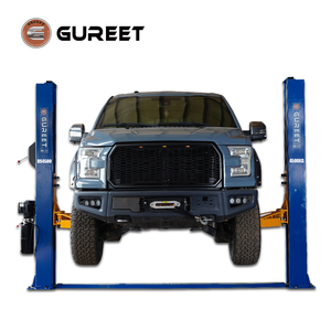 हुएटोंग 4.5 सिंगल साइड मैनुअल अनलॉक 4500 किलोग्राम हाइड्रोलिक 2 ऑटो रखरखाव के लिए दो पोस्ट कार लिफ्ट लिफ्टर - Product Image 1