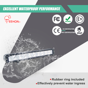 Barra de luz <span class=keywords><strong>led</strong></span> de conducción para camión, atv y barco, resistente al agua IP68, 17 pulgadas, 100w, certificación CE <span class=keywords><strong>RoHs</strong></span>, 9-60v - Product Image 5