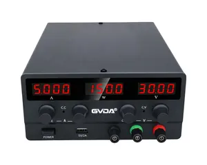 GVDA 30V 5A 10A DC power supply variable dc power supply