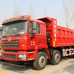 รถบรรทุกหนัก Shacman F3000 8x4 375 แรงม้า เครื่องยนต์ดีเซล Weichai สำหรับงานขนส่งในเหมือง มาตรฐานยูโร 5 - Product Image 1