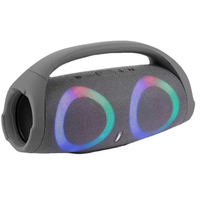 Altavoz Inalámbrico Boombox 3 en Oferta, BT5.0, Subwoofer para Exteriores, Altavoz Portátil para Exteriores de Alta Potencia, 2 Altavoces