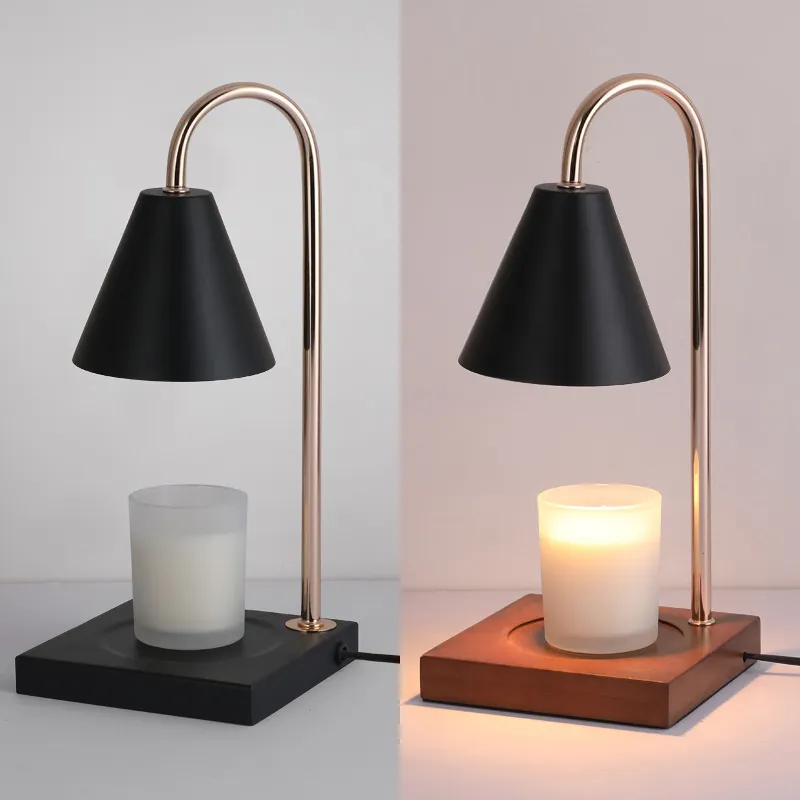 Indoor Table Lamp Wax Melt Burner Scented Candle Warmer Lamp For Bedroom