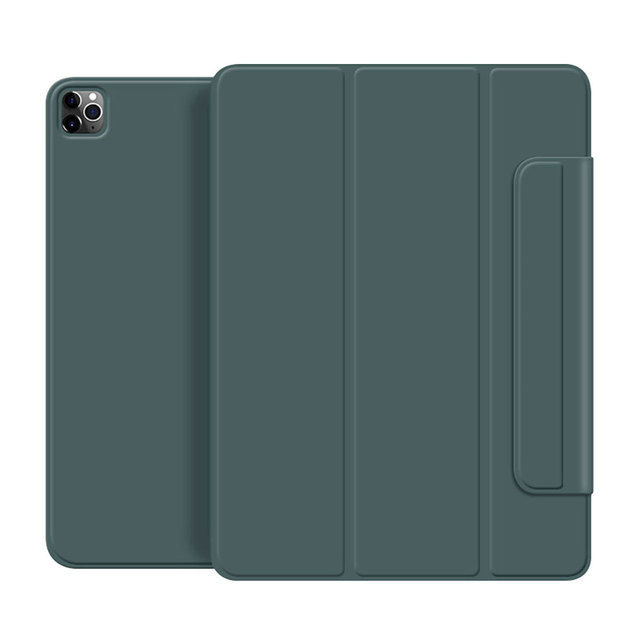 For Smart Folio Cover for iPad 10.9 2022/iPad 11 Magnetic Case with Kickstand Pencil Holder Ultra Slim Protective Case